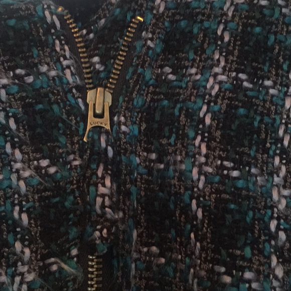 Lucky Brand Tweed Blazer - Picture 3 of 4